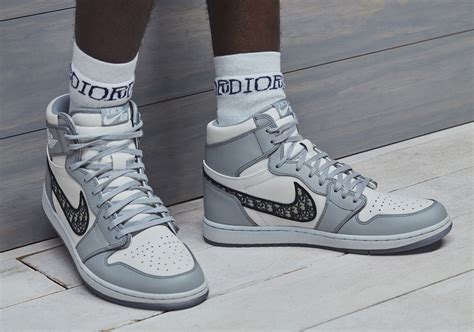 jordan 1 dior white|dior jordan 1 release date.